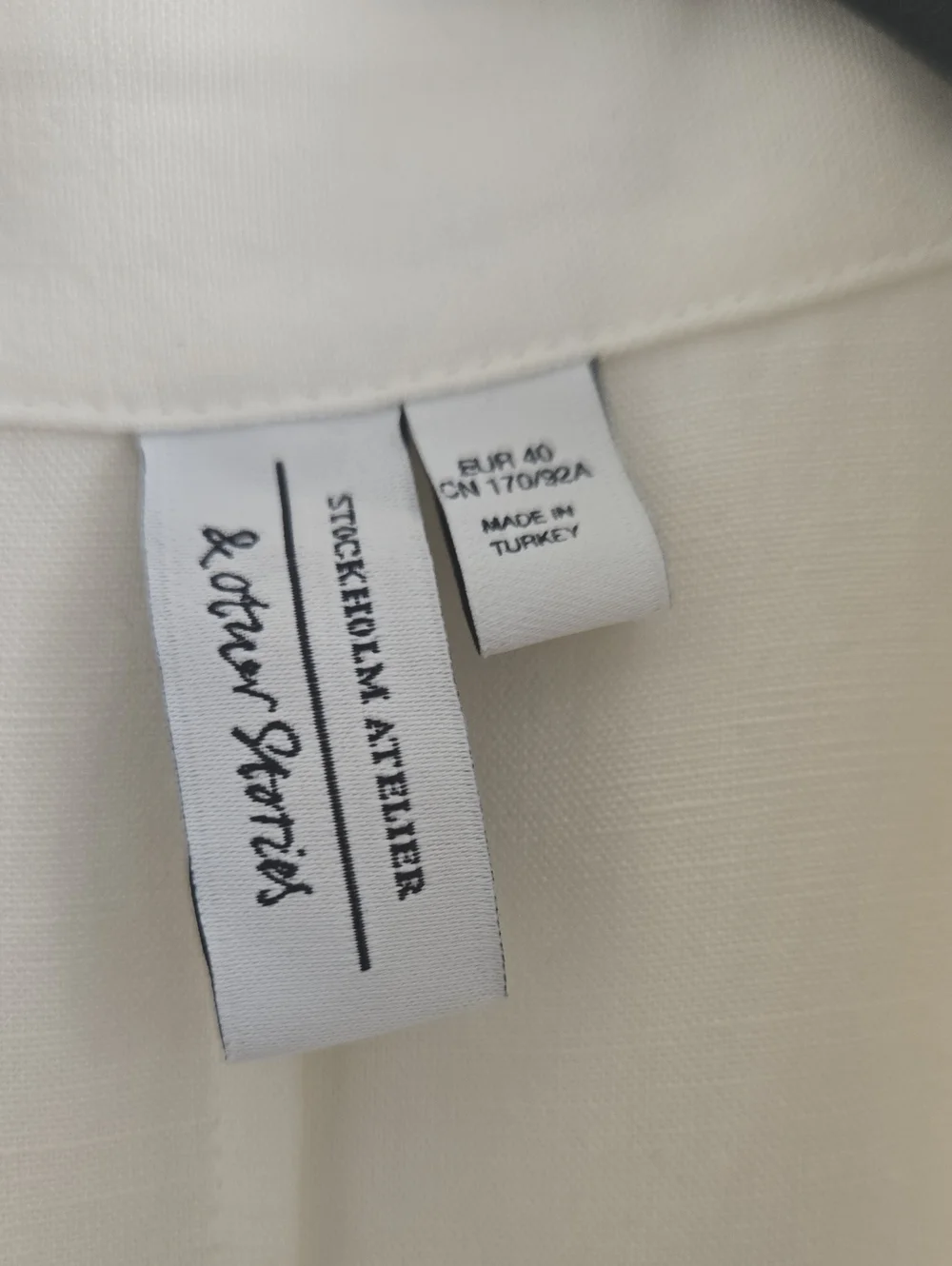 & Other Stories Linen-blend Shirtdress - Never Worn - Picture 4 of 6